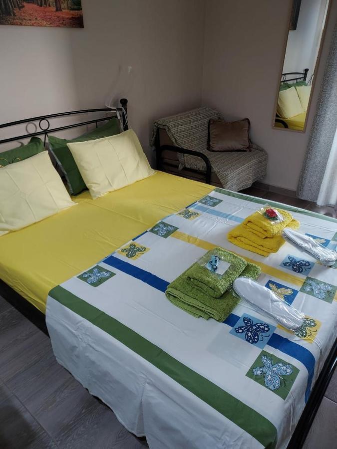 Appartamento 7 stars near metro Atene Esterno foto