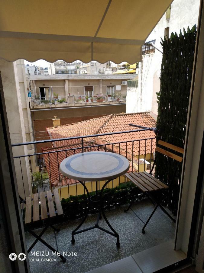 Appartamento 7 stars near metro Atene Esterno foto
